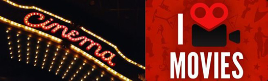 Cinema | Megan and Jude Tomlin, and their dad, love cinema, love the movies, stories of a life