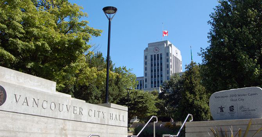 Vancouver British Columbia City Hall