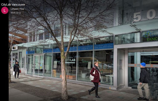 CityLab Vancouver, northwest corner Cambie and West Broadway
