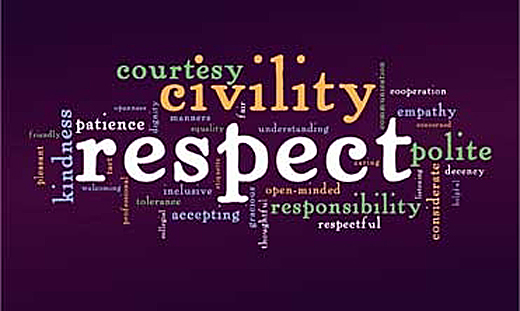 Decorum, decency and civility in public life