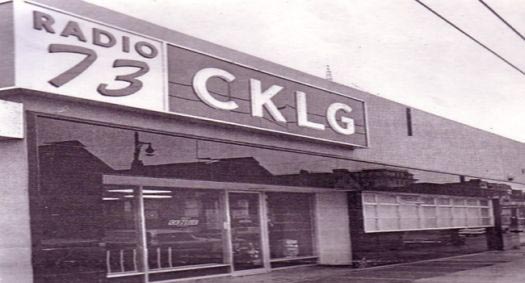 The building in which 73 CKLG Vancouver and LG-FM was housed