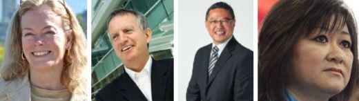 2018 Vancouver civic election Mayoral aspirants: Colleen Hardwick, Patrick Condon, Raymond Louie, Wai Young