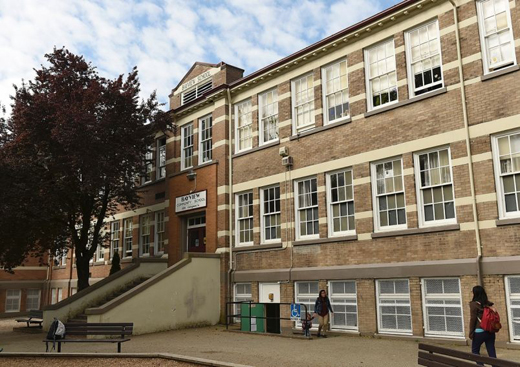 David Eby, MLA, Commitment Kept to Replace Bayview School, in his Vancouver-Point Grey Riding
