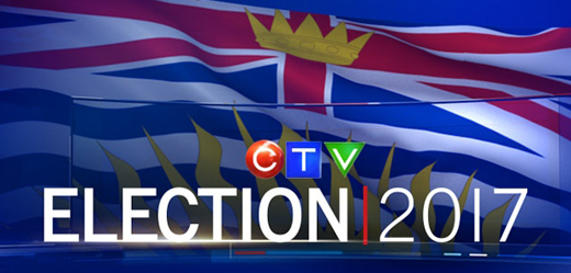 CTV Vancouver 2017 British Columbia Election Campaign Graphic