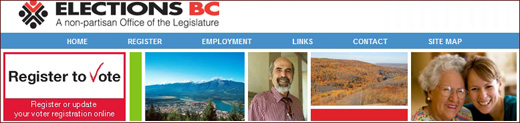 Elections BC