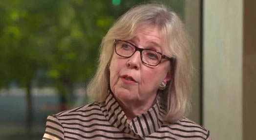 Elizabeth May, leader of the Green Party of Canada