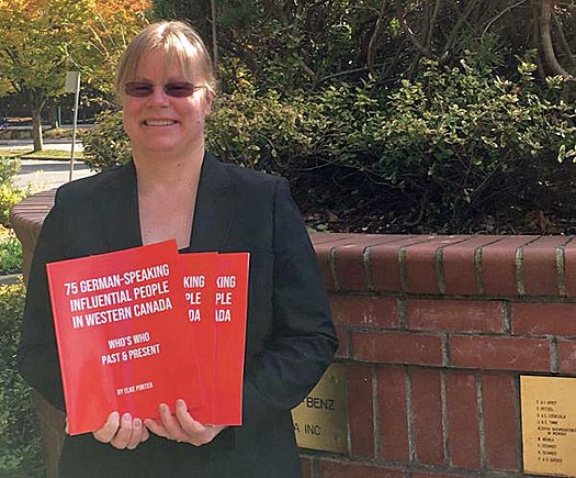 Elke Porter, 75 German-Speaking Influential People in Western Canada