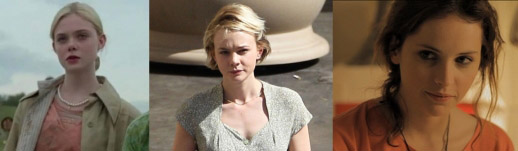 Elle Fanning, Carey Mulligan, Felicity Jones