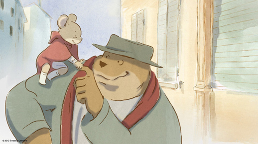 Ernest et C&eacute;lestine