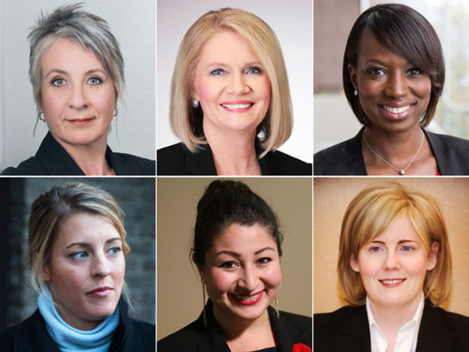 Women who may play a significant role in Justin Trudeau's cabinet