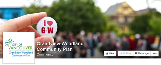 Grandview-Woodland Community Plan Social Media Outreach