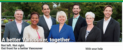Green Party of Vancouver - A Better Vancouver, Together. With Your Help.