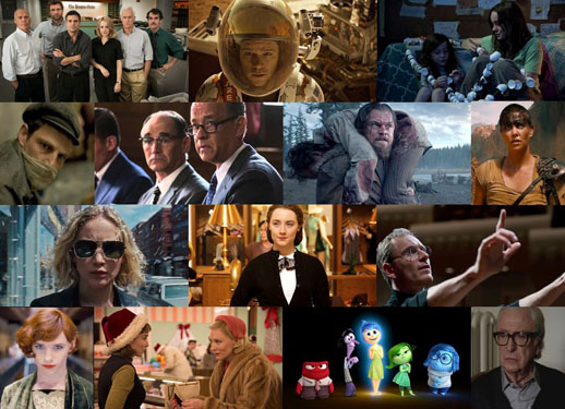 Winter 2015-16 Oscar contenders