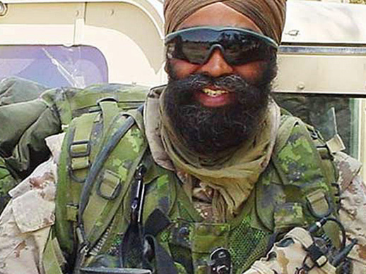 Harjit Singh Sajjan, Canada's new Minister of Defence