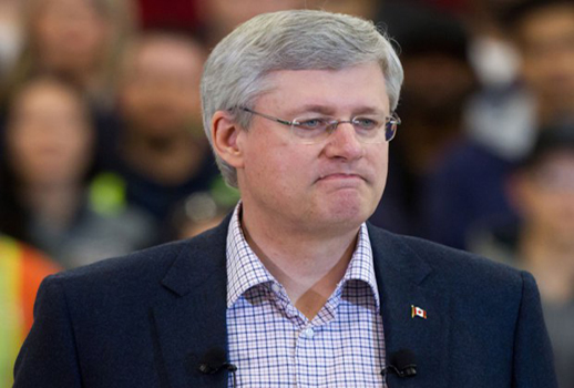2015 Canadian Federal election, Stephen Harper considers the prospect of losing the election