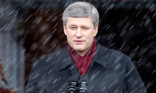 Stephen Harper, the dark god of Canadian politics, and a master manipulator