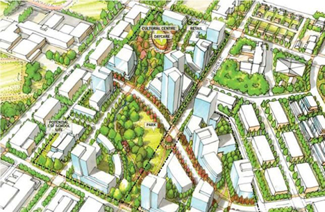 Massive Heather Lands development, a 21-acre site between West 33rd and 37th avenues