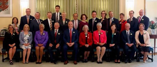 British Columbia Premier John Horgan's NDP Cabinet, 2017 - 2020