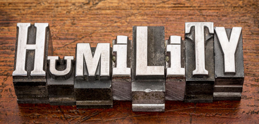 Humility as an essential building block to electoral success, and a life well-lived.