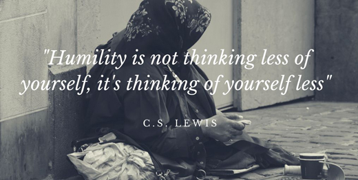 Humility is essential to electoral success, and a life well-lived.