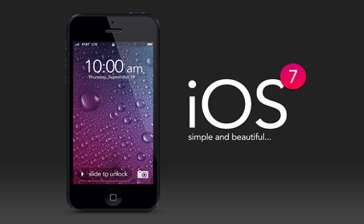 Apple introduces a transformative new operating system, iOS 7