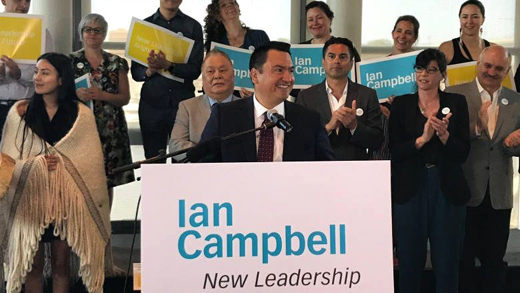 Squamish Nation Hereditary Chief Ian Campbell Seeks Vision Vancouver Endorsement for Mayor