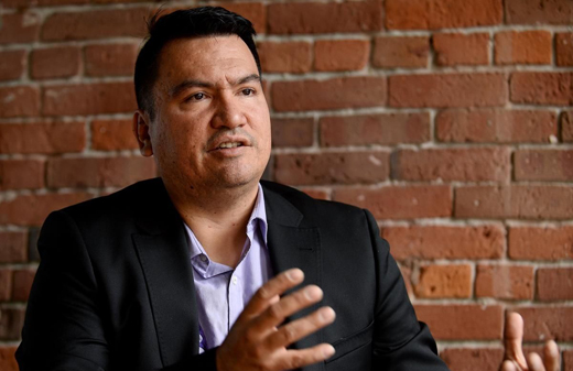 Squamish Nation hereditary Chief Ian Campbell, 2018 Vision Vancouver Mayoral candidate.