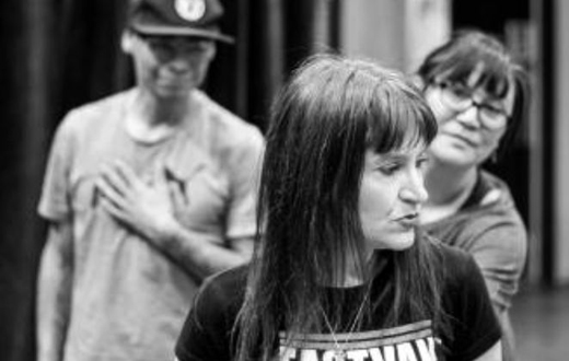 Illicit: Stories from a harm reduction movement, a site-specific installation and performance created in response to the 2016 closing, by Vancouver Coastal Health, of the harm-reduction facility DURC (Drug Users Resource Centre)