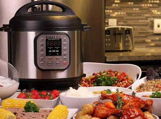 Instant Pot, Healthy, Easy-to-Prepare Dishes, Quickly  —  with Little Fuss or Muss