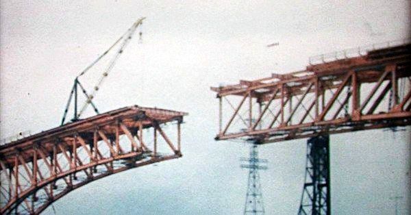 Ironworkers Memorial Bridge | June 17, 1958 | The Collapse of the Second Narrows Bridge