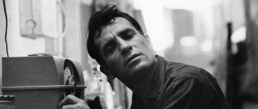 Novelist Jack Kerouac, listening to the beat of a new generation