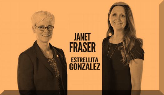 Vancouver Civic Election | Re-elected to School Board Candidates | Janet Fraser & Estrellita Gonzalez