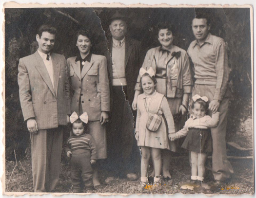 Jewish family, early 1950s