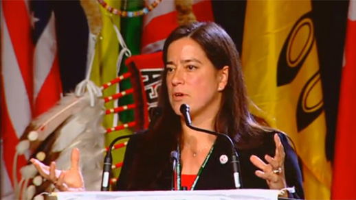 Jody Wilson Raybould, Justice Minister and Attorney-General of Canada