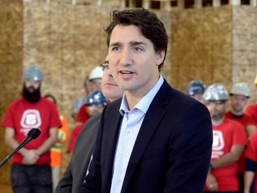 Justin Trudeau, Canada's next Prime Minister?