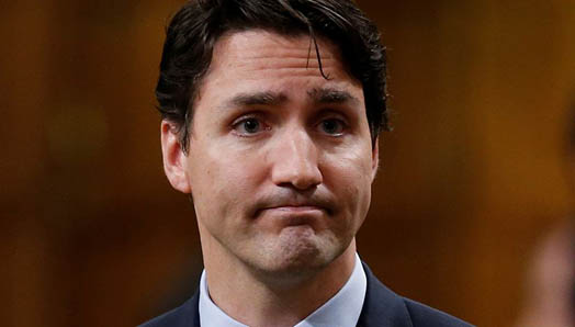 Justin Trudeau is, by nature, as essentially she, introverted person