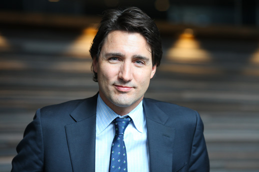 Justin Trudeau, Liberal Party leader of Canada