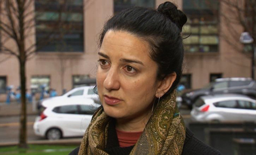 Kasari Govender, Executive Director, West Coast LEAF (Women's Legal Education and Action Fund)