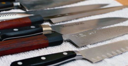 Good, Sharp Knives, Essential to the Maintenance of Any Kitchen