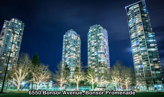 Guide to Holiday Lights Display 2020 | 6550 Bonsor Avenue, Bonsor Promenade | Burnaby