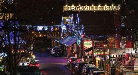 Guide to Holiday Lights Display 2020 | Granville Island Festive Lights | Vancouver