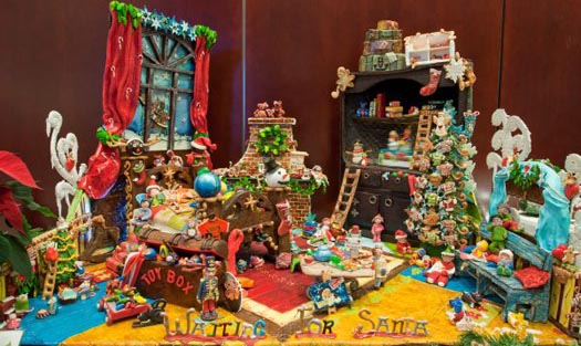 Guide to Holiday Lights Display 2020 | Hyatt Regency Hotel Gingerbread Lane | Vancouver