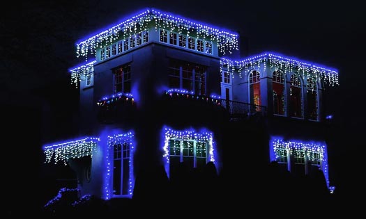 Guide to Holiday Lights Display 2020 | Point Grey Road, Chip Wilson's house | Vancouver
