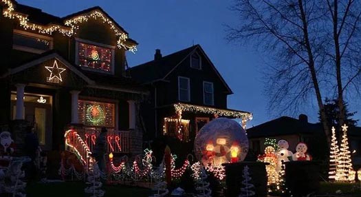 Guide to Holiday Lights Display 2020 | Trinity Street | Vancouver