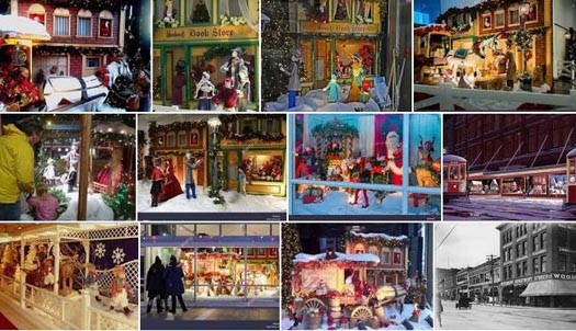 Guide to Holiday Lights Display 2020 | Woodwards windows, Canada Place | Vancouver