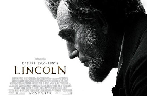 Steven Spielberg's new Oscar-bound film, Lincoln, starring Daniel Day Lewis
