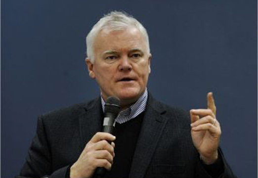 Malcolm Bromley, General Manager of the Vancouver Park Board