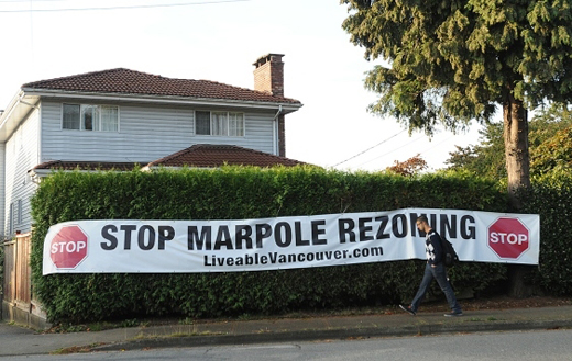 Stop Marpole Re-Development