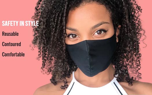 The best mask for consumer to purchase is a high thread count cotton mask with a polypropylene filter