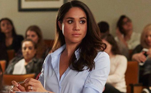 Meaghan Markle, a co-star of the USA Networks cable TV show, Suits